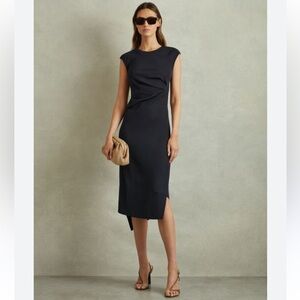 Black Reiss dress
